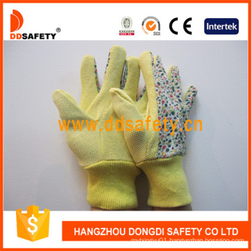 Flower Cotton Design Garden Gloves Dgs303